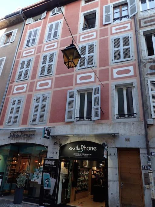 Appartement Plein De Charme - Coeur Vieille Ville Annecy Exterior foto